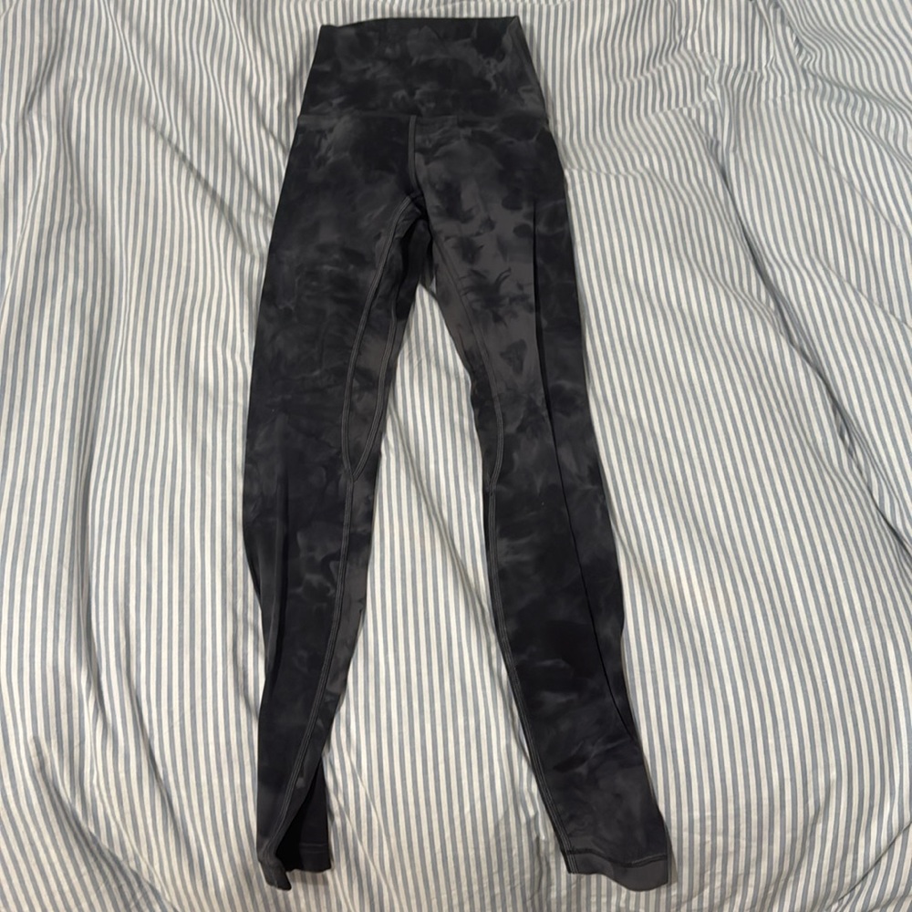 lululemon diamond dye pitch leggings